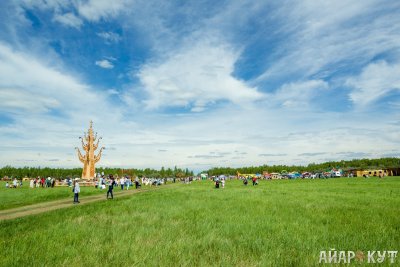 Природа Якутии Ысыах