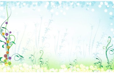 Весенний фон для презентации
