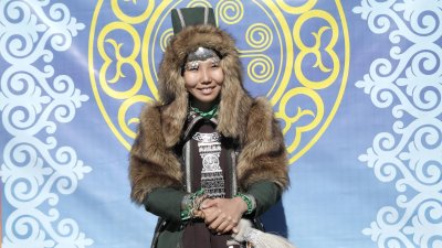 Якутские узоры