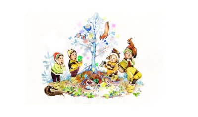 Якуты рисунок