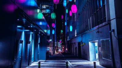 Улицы Найт Сити