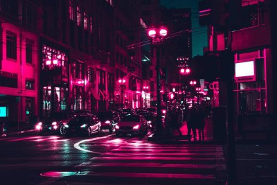 Ночная улица