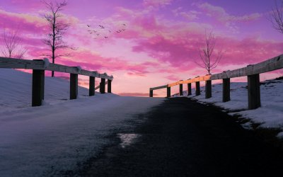 Эстетические обои на рабочий стол