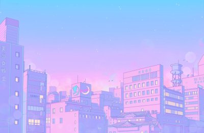 Эстетика инди КИД аниме