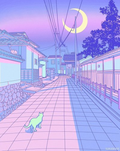 Фоны для гача лайф Япония