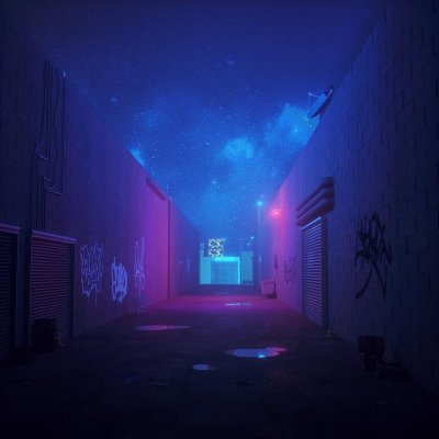 Темная комната арт