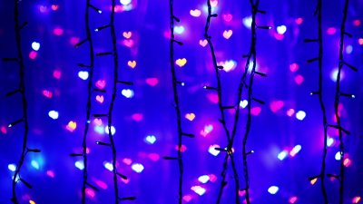 Красивые гирлянды