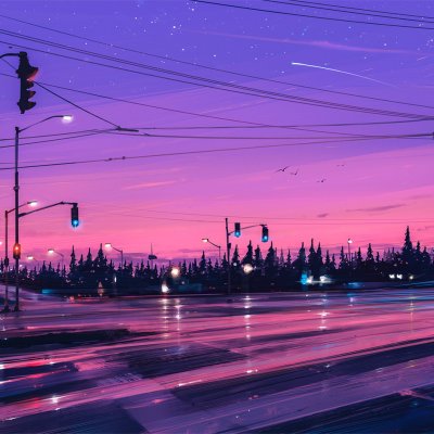 Городской пейзаж