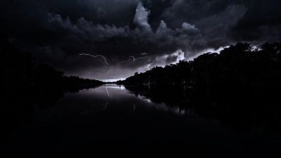 Темные обои