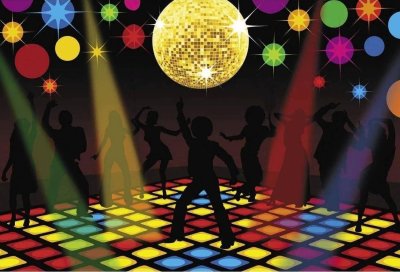Вечеринка в стиле диско для детей