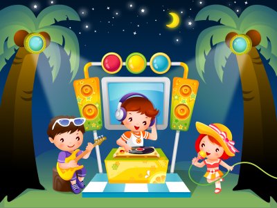 Детская дискотека