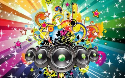 Яркие картинки для афиши