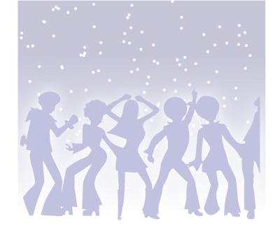 Фон для презентации дискотека