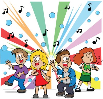 Картинка для детской дискотеки