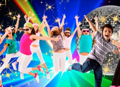 Дискотека для подростков