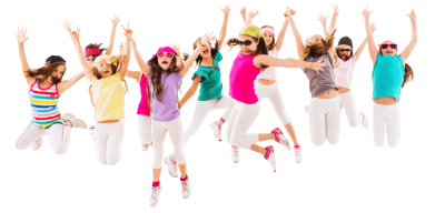 Веселые дети