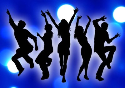 Танцевально развлекательная программа
