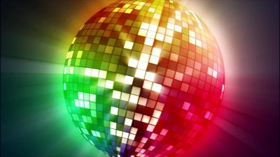 Дискотечный фон