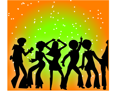 Цветные силуэты