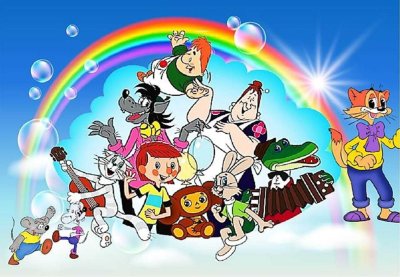 Герои Союзмультфильма