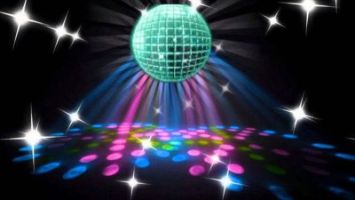 Дискотечный фон