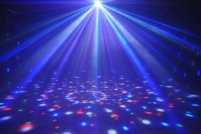 Цветомузыка блик-1