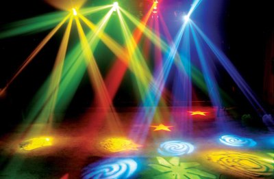 Свет для дискотеки