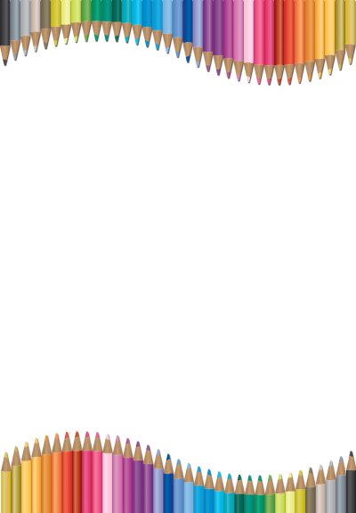 Фон для презентации карандаши