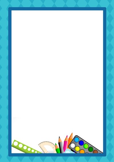 Рамочка для школьника