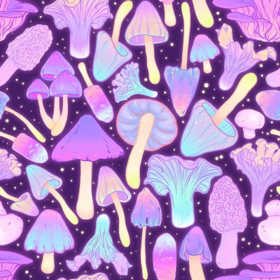 Яркие принты