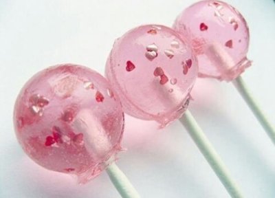 Розовый Чупа Чупс