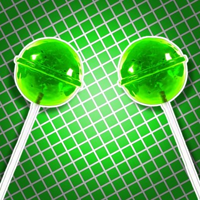 Популярный фон с чупиками