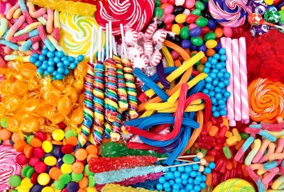 Красивые конфеты