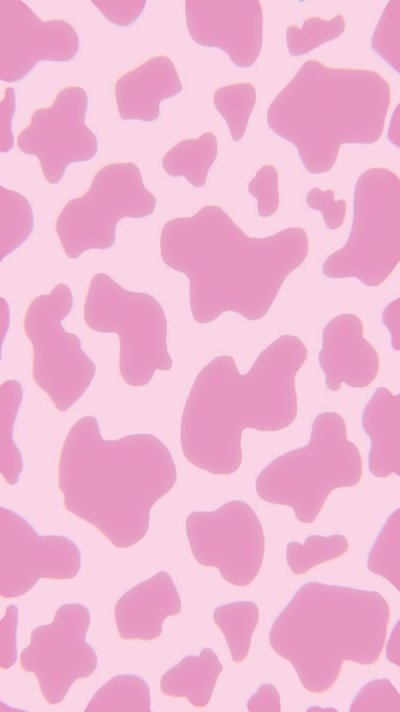 Принт коровы разноцветный