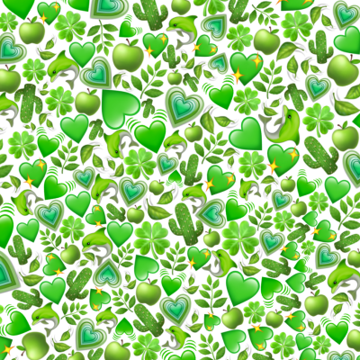 Зеленые Стикеры