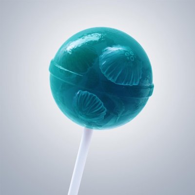 Голубой Чупа Чупс