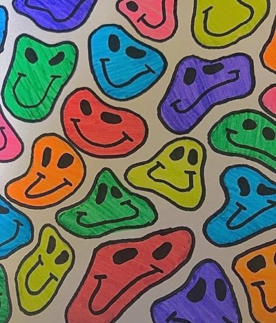 Красочный рисунок