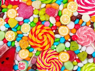 Конфеты леденцы