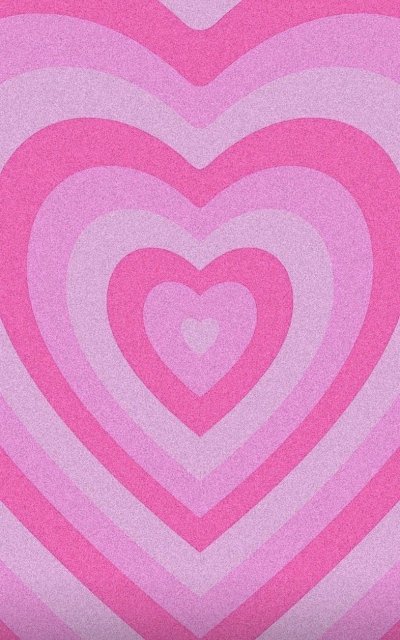 Розовое сердце