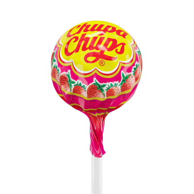 Чупа Чупс клубника карамель