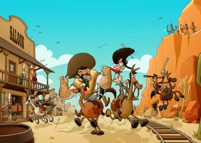 Дикий Запад