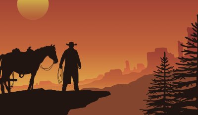 Закат вестерн