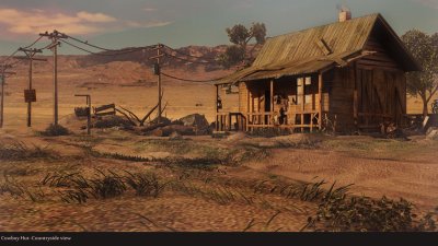 Нью Мексико дикий Запад