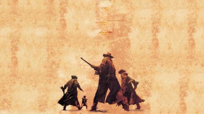 Фон в стиле дикого Запада