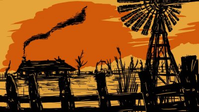 Дикий Запад 2д