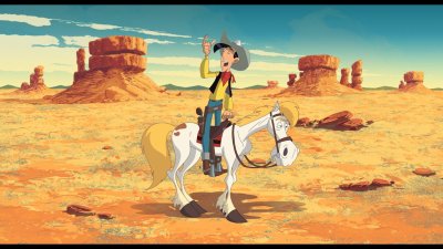 Ковбой дикого Запада мульт