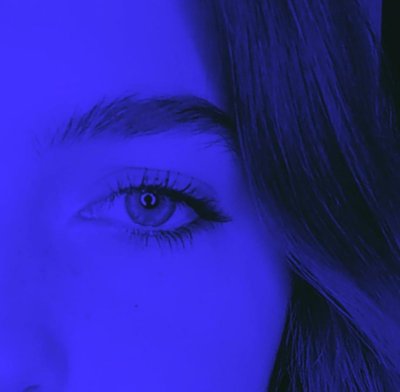 Синие глаза