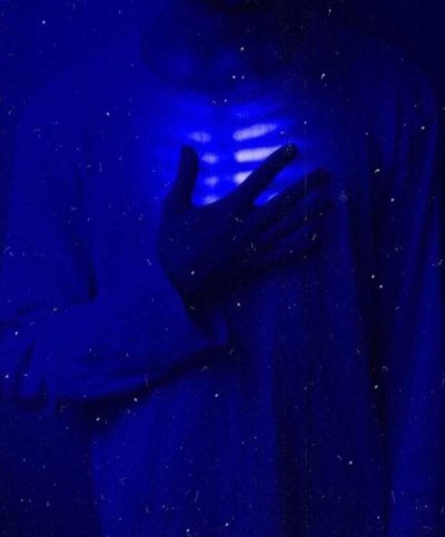 Черно синяя Эстетика