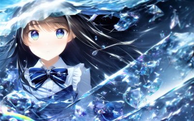 Аниме на фон 1920x1200