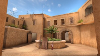 Карта Sandstone Standoff 2